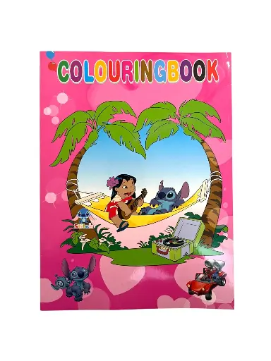 [38597705] Libro para Colorear Infantil con Stickers A4