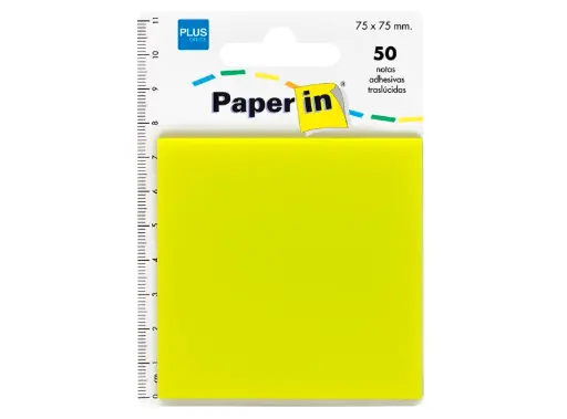 [58042256] Notas Adhesivas traslucidas x50 Plus Office