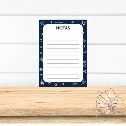 [31508593] Block de Notas A6 Ilustra Mistico - 50h