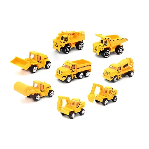 [14305253] Juego Mini Vehículo de Construcción 