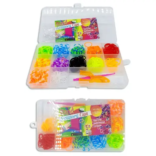[88416782] Set de gomitas para pulseras x500
