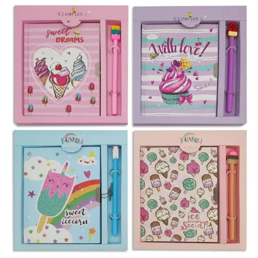 Diario Intimo con Bolígrafo 