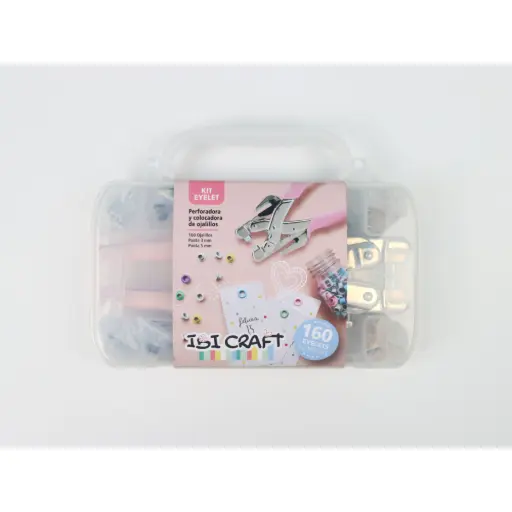 [96263107] Kit Perforadora Eyelet Ibi Craft 