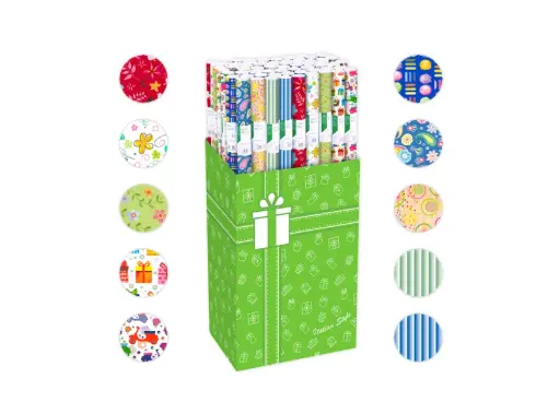 [43705461] Papel de regalo 70 x 100 cm x1 Campus
