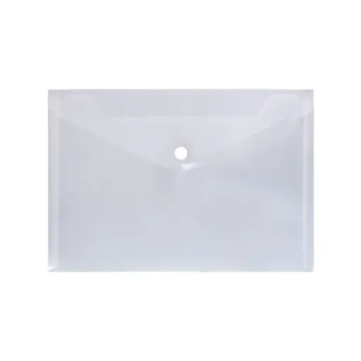 [85399214] Sobre PVC trasparente con Broche A4