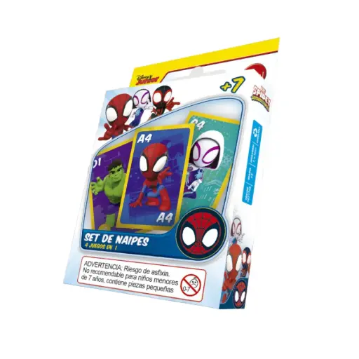 [95888739] Juego 4 En 1 Pocket Spidey Royal
