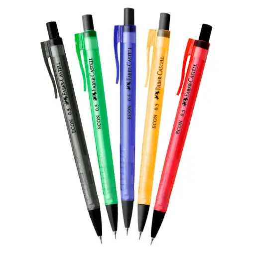 [44466678] Lápiz Mecánico ECON 0.5mm x1 Faber-Castell