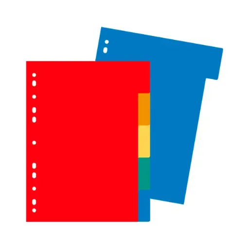 [10337406] Separadores Plásticos 5 divisiones