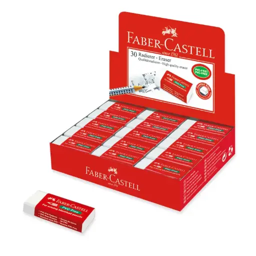[38999593] Goma de Borrar Mediana x1 Faber-Castell